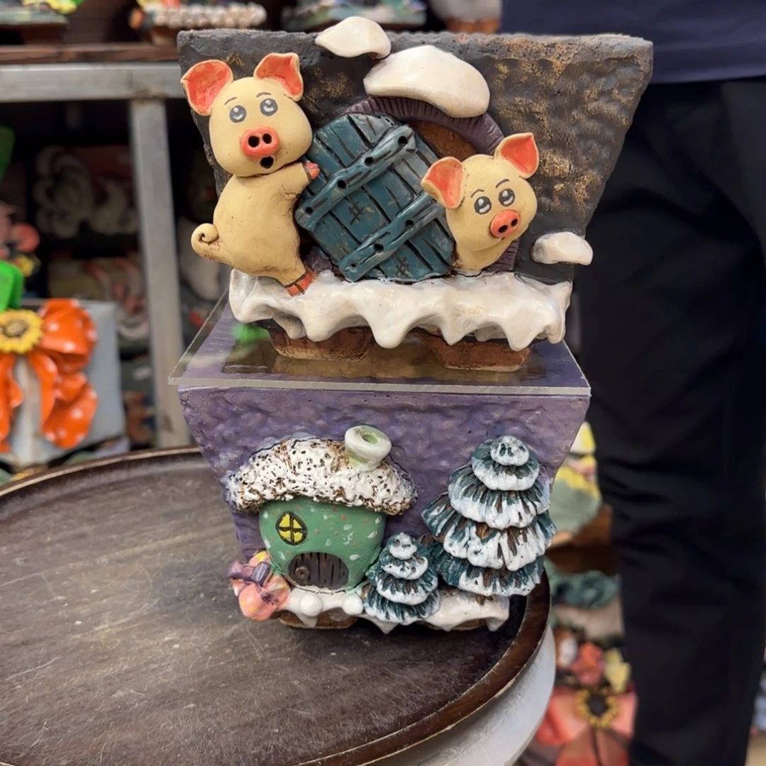 【闪购商品】陶瓷廖*粗陶手捏