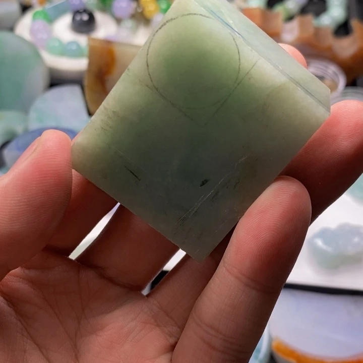 【闪购商品】未镶嵌挂件翡翠大***年定制