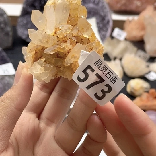 水晶未镶嵌大型摆件（非配饰）