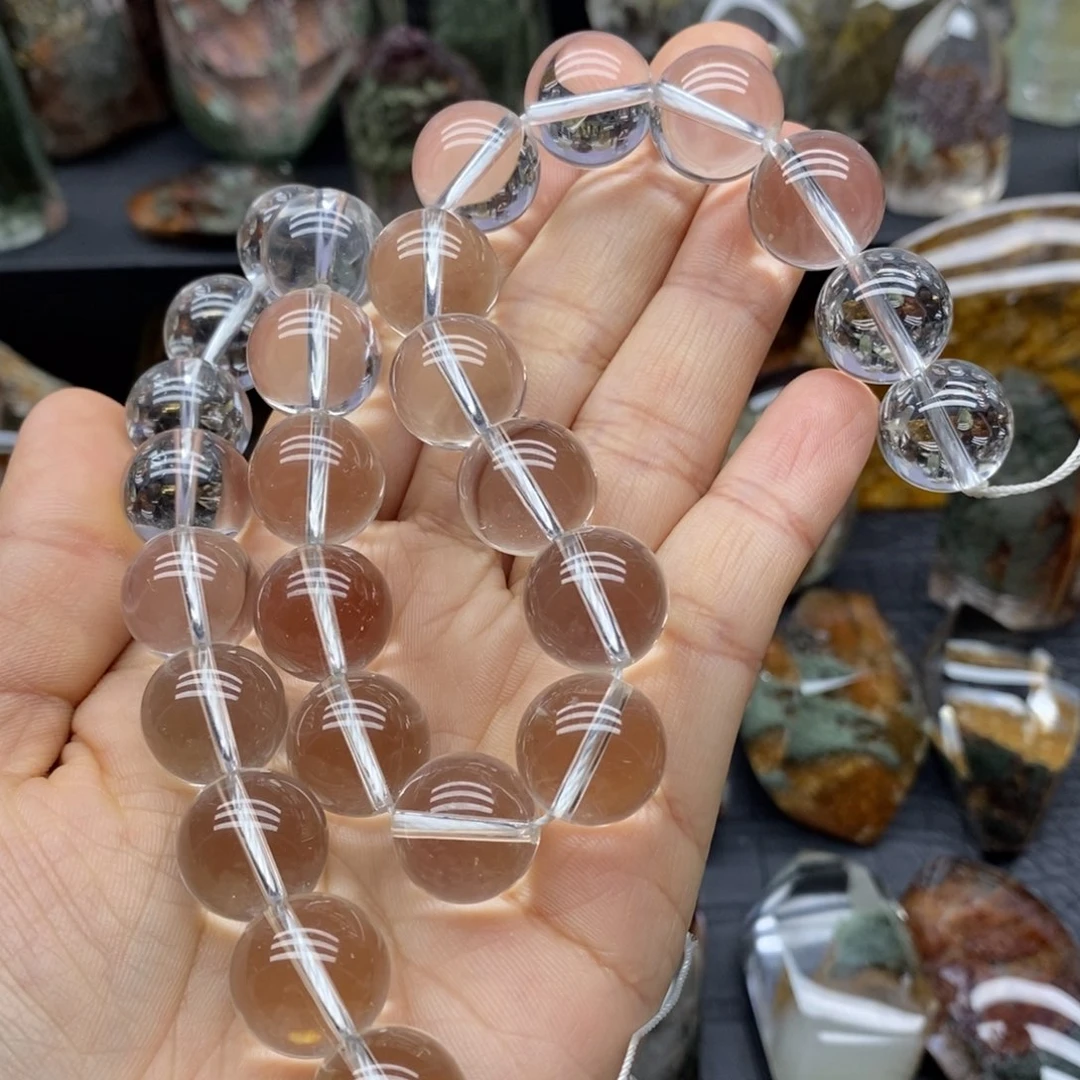 珠宝半成品未镶嵌水晶手链