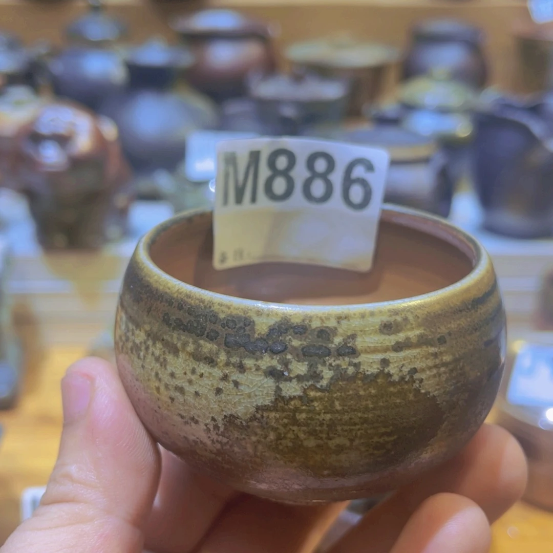 纯手工制作工艺（柴烧）裸烧m886