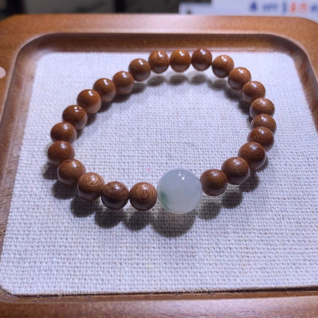 翡翠散珠特价蓝底飘花卡11