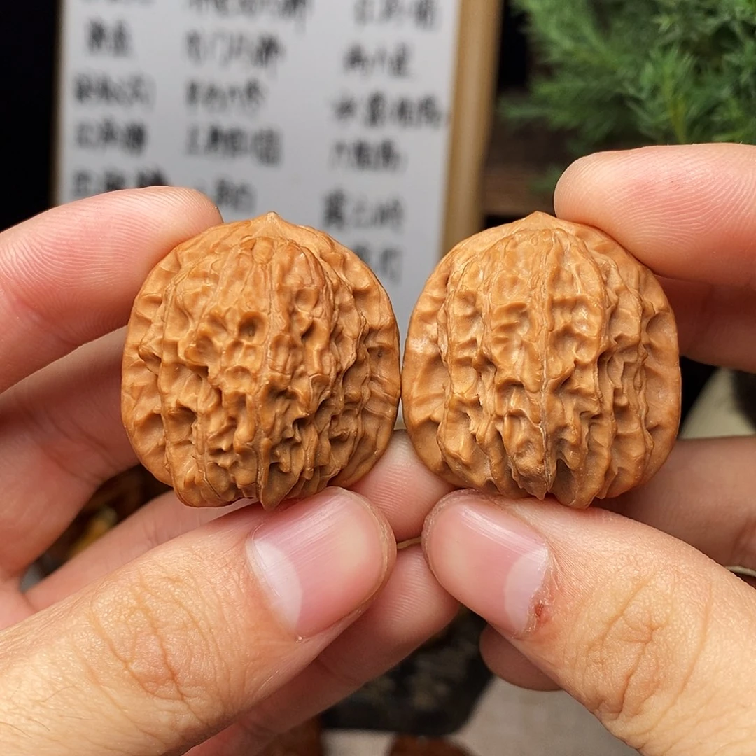 吊坠文玩核桃赤羽