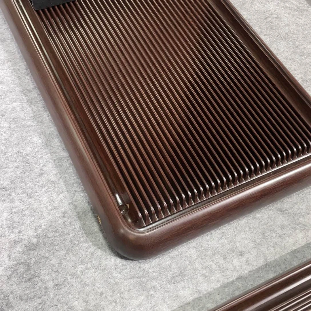 【闪购商品】?****生电木茶盘60405紫檀色