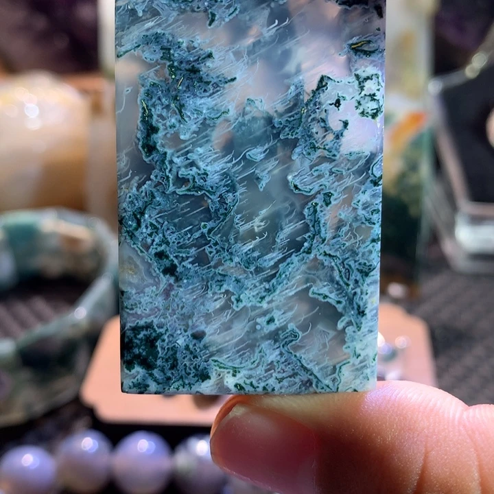 雯***静玛瑙/玉髓未镶嵌颈饰