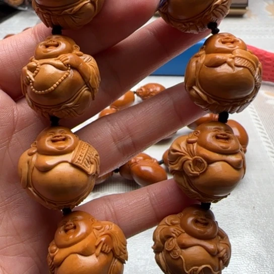 手串橄榄核橄榄雕雕刻工艺品