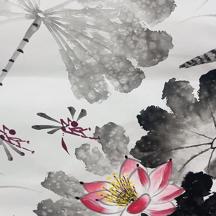 国画我是你的小可爱啊我的小可爱我的小