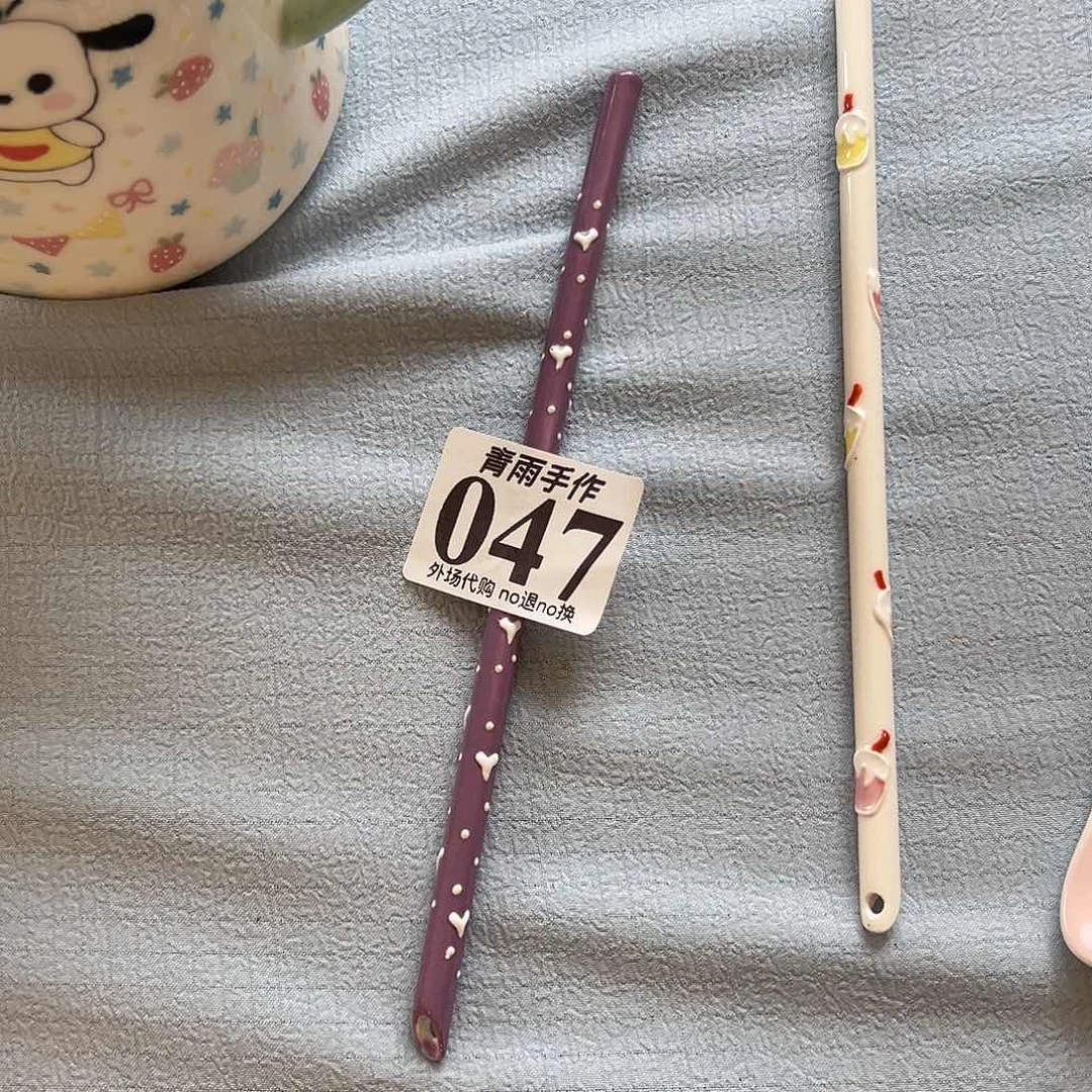 瓷片么*答047手做陶瓷哈哈哈哈