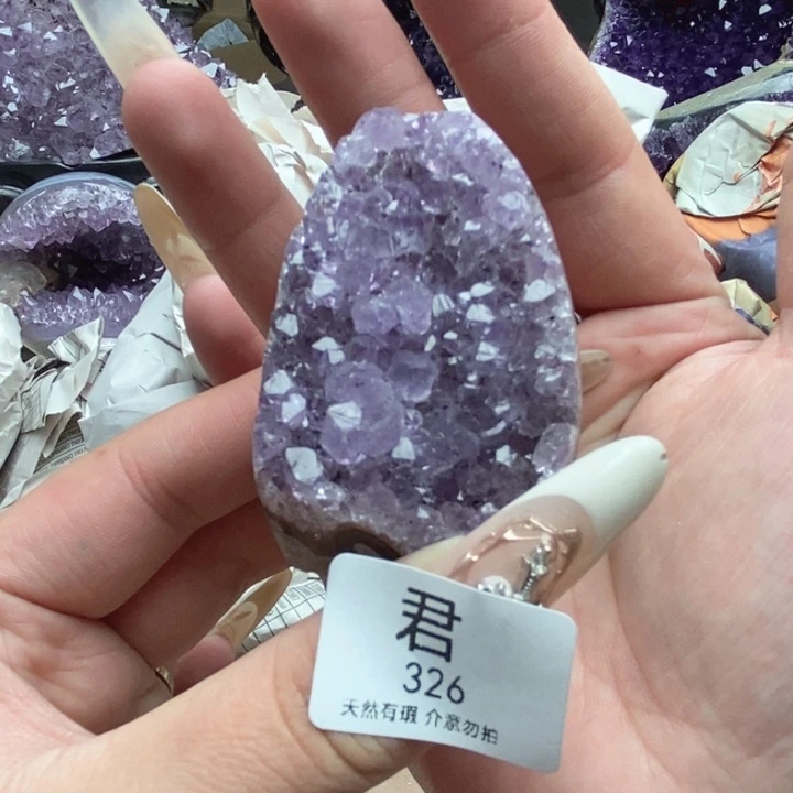 大型摆件（非配饰）未镶嵌紫晶