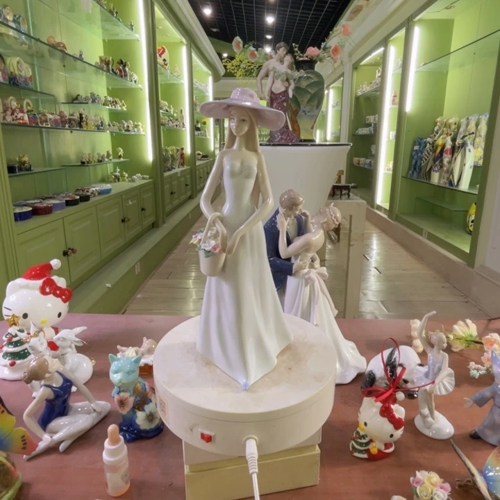 瓷27cm微瑕尊重匠瓷偶一个