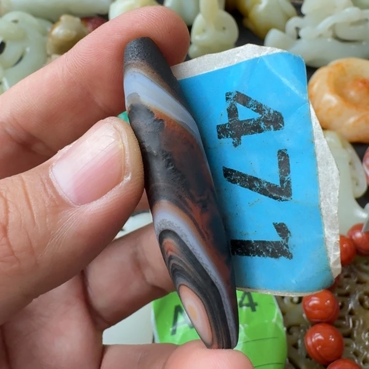 未镶嵌颈饰玛瑙/玉髓