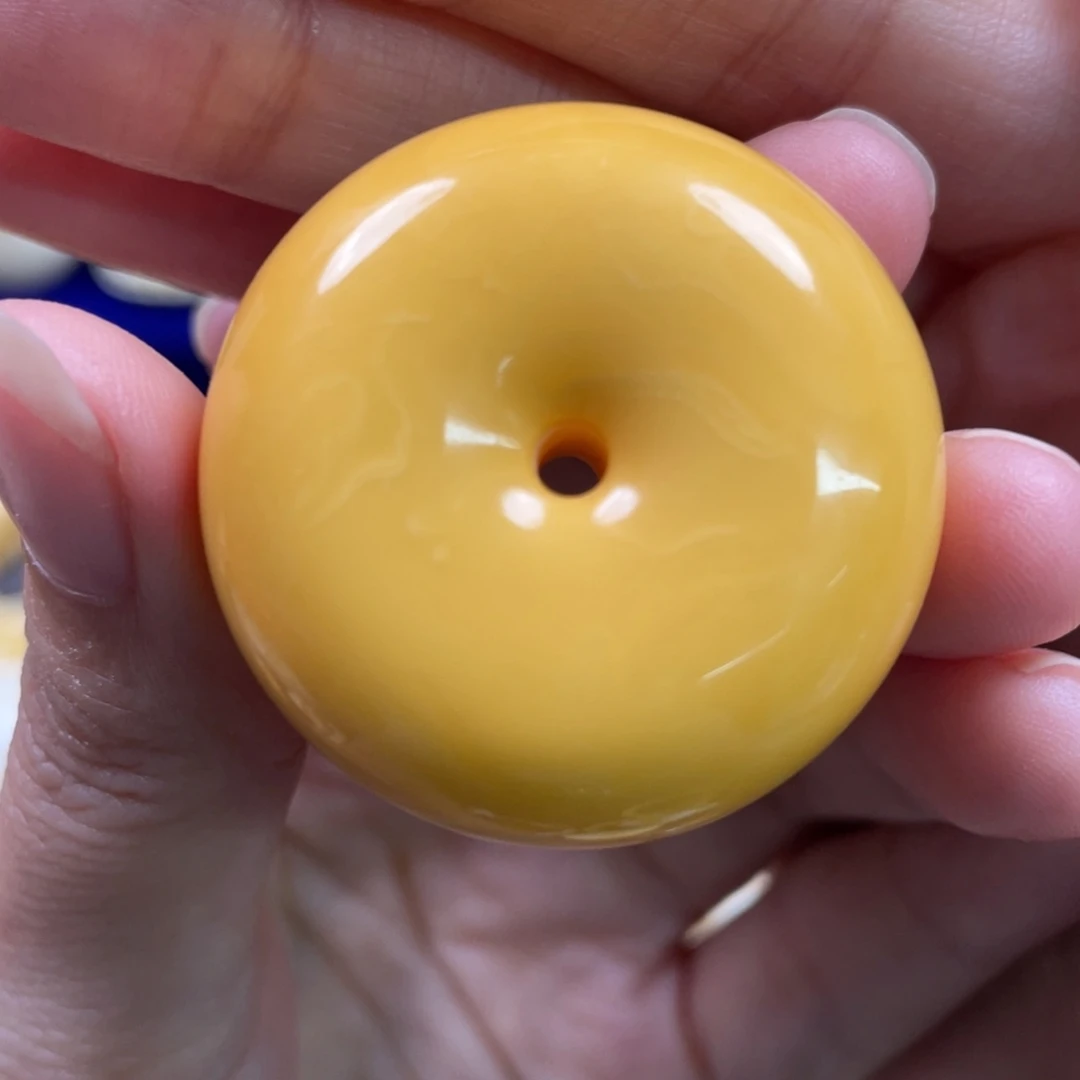 蜜蜡未镶嵌裸石琥珀蜜蜡