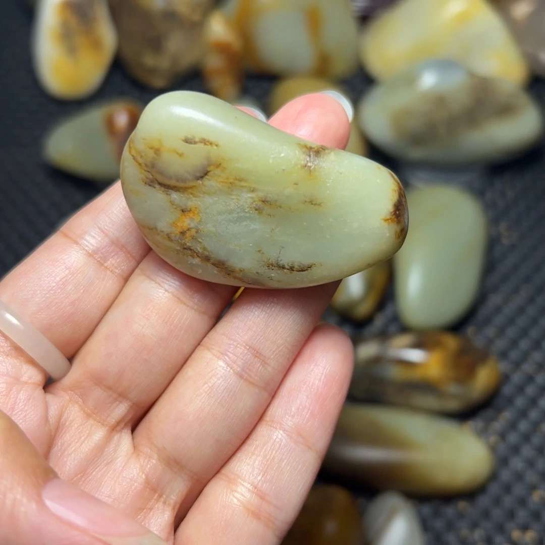 未镶嵌和田玉挂件70