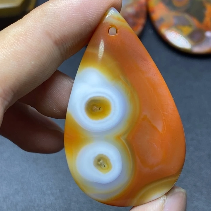 玛瑙/玉髓颈饰未镶嵌用****6