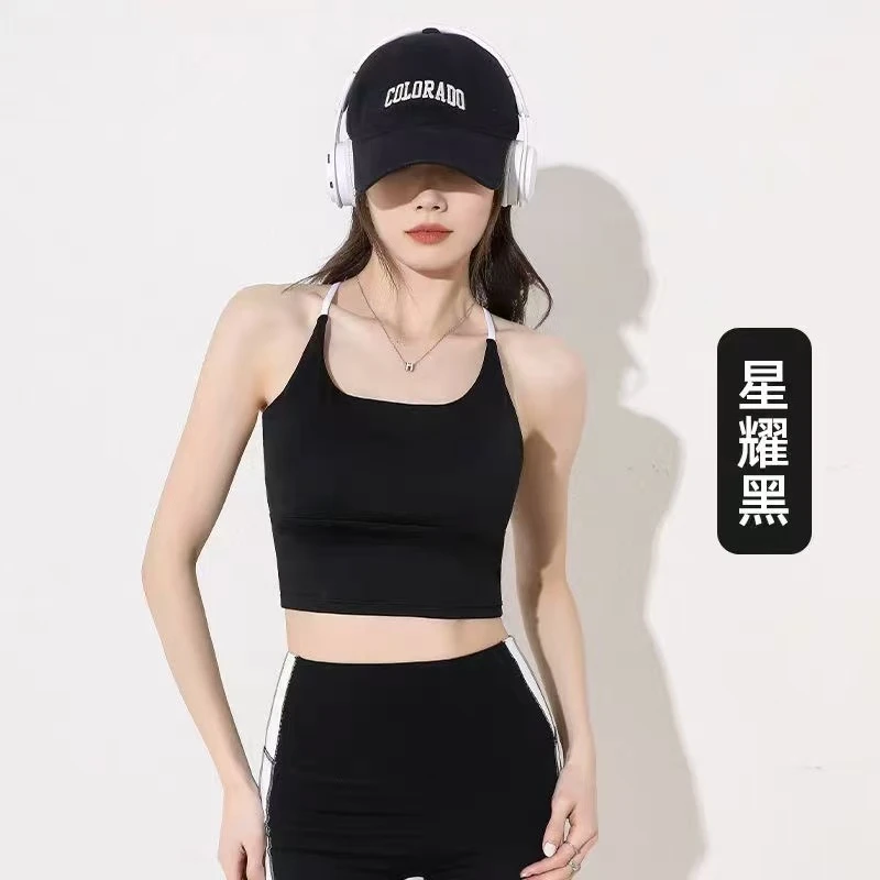4号链接D501-D600外穿运动瑜伽高强度健身防震瑜伽服显瘦性感高腰