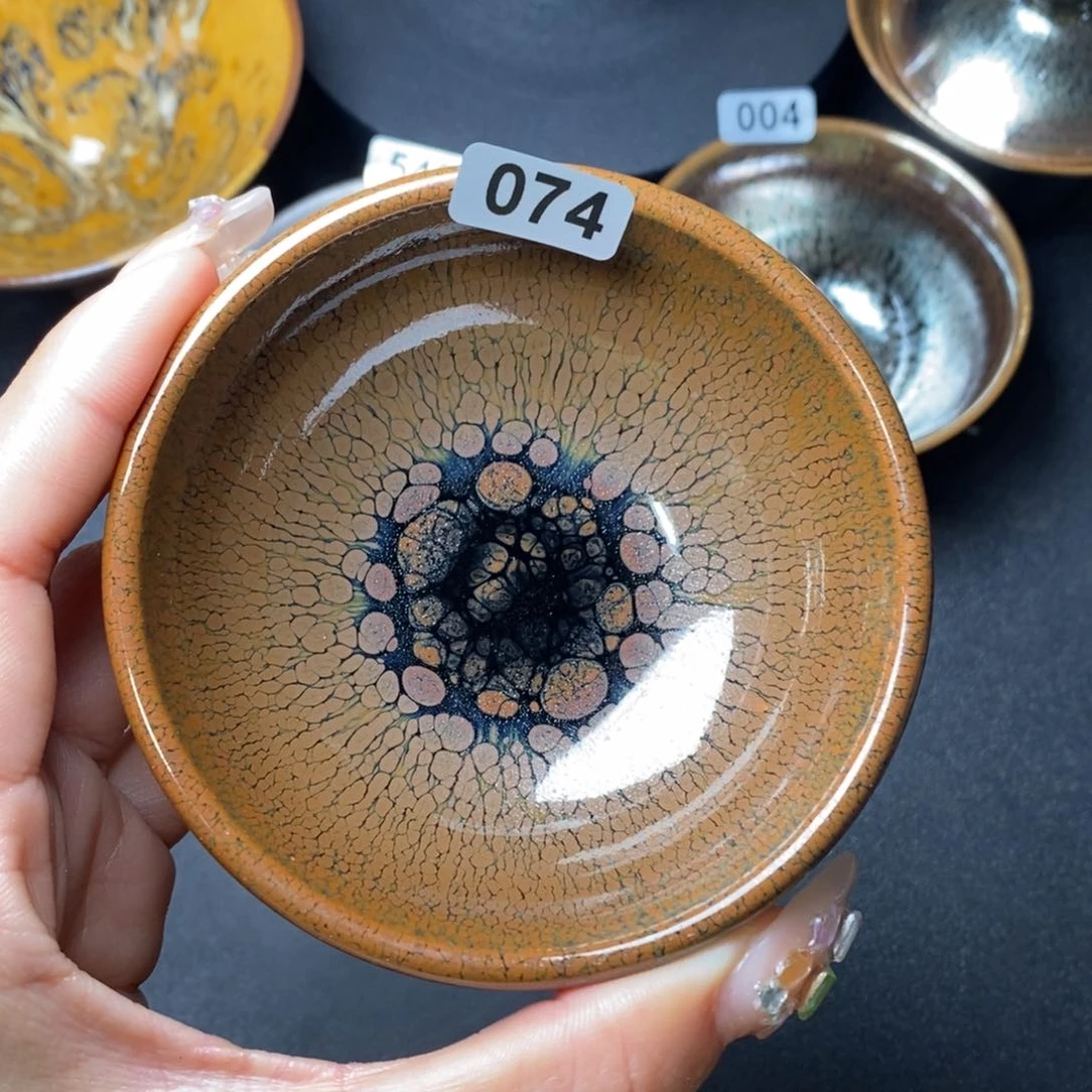 茶盏建窑建盏主人杯74