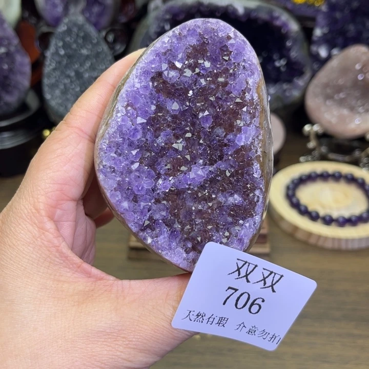 水晶大型摆件（非配饰）未镶嵌