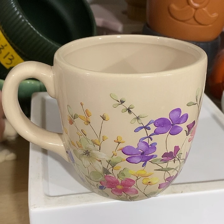 摆件陶陶盆有孔 瑕疵介意勿拍