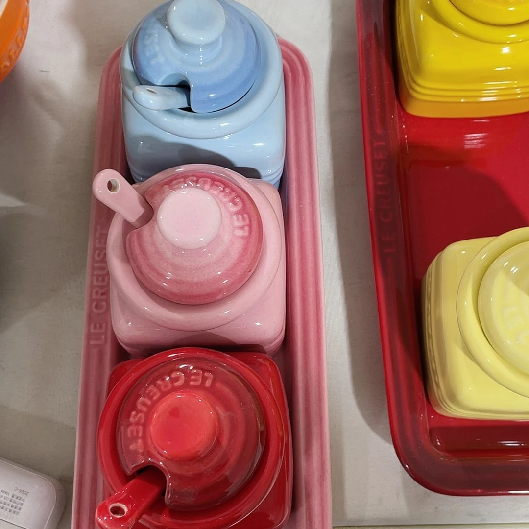 瓷片微瑕陶瓷餐具一套