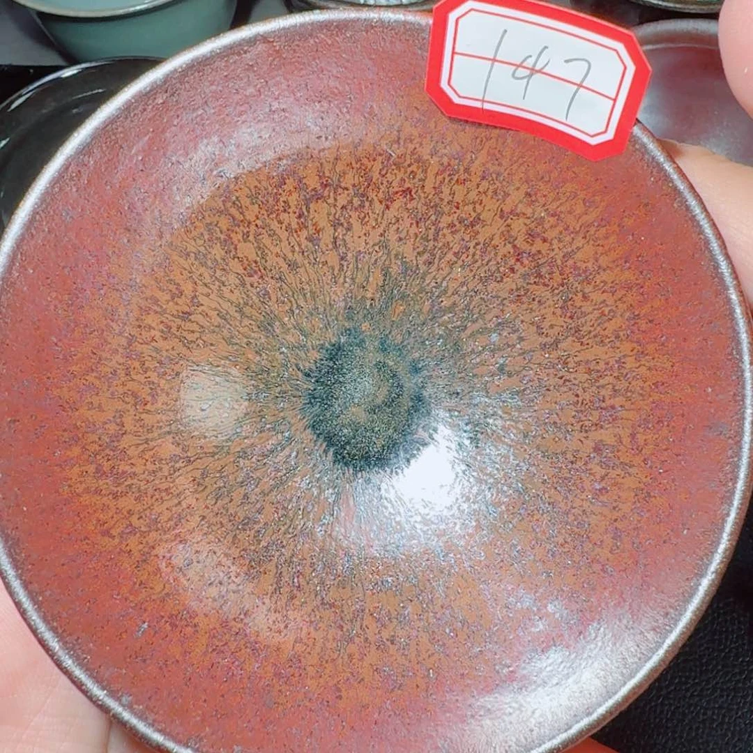 茶盏古时茶器建窑建盏147