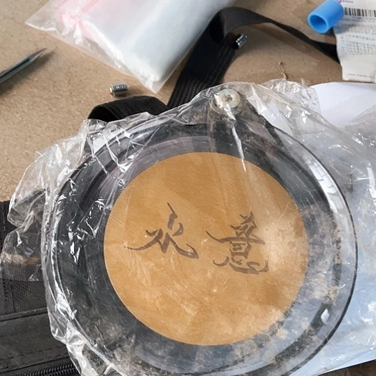 透灰双层拉饵盘一个微瑕