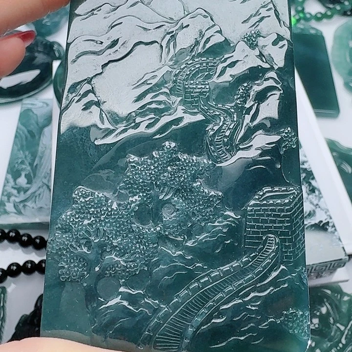 颈饰未镶嵌翡翠1111