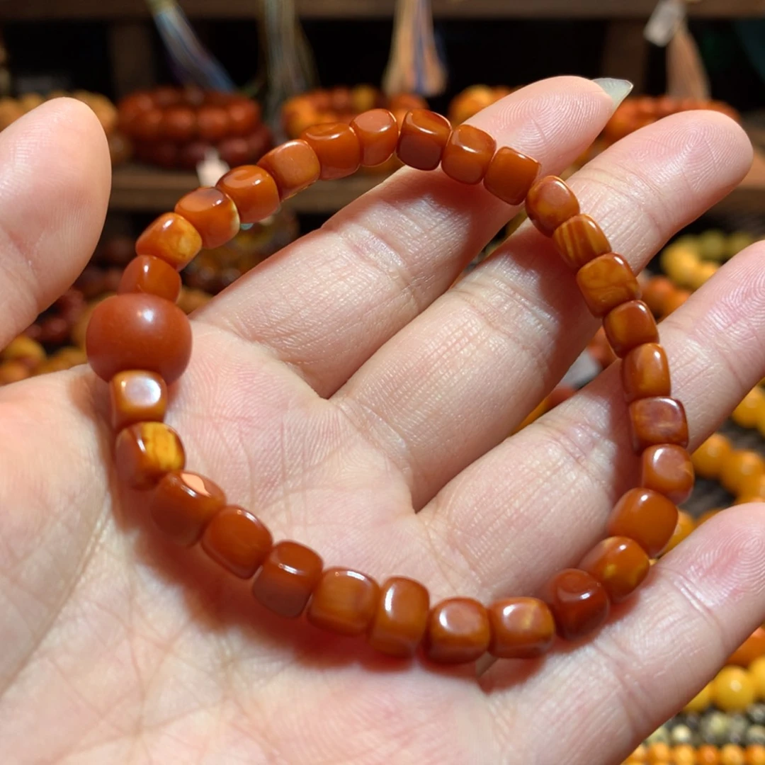 【闪购商品】手串蜜蜡未镶嵌蜜蜡手串