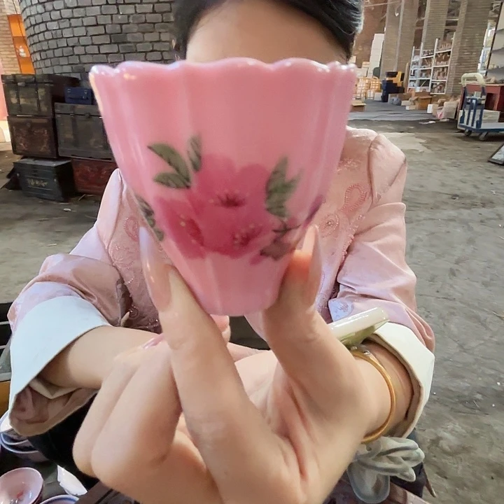 摆件景德镇高温陶瓷杯