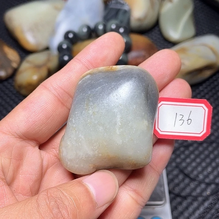 未镶嵌和田玉挂件136