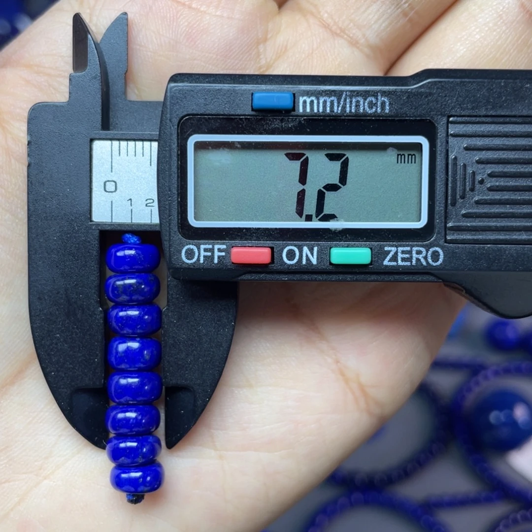 未镶嵌青金石7mm隔片配饰