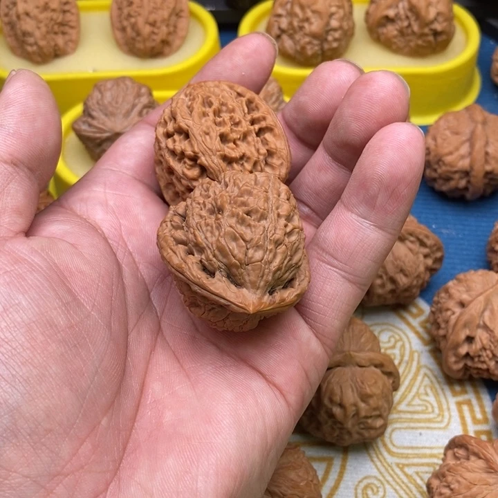 核桃手串/手链大*胖水龙有修有色差