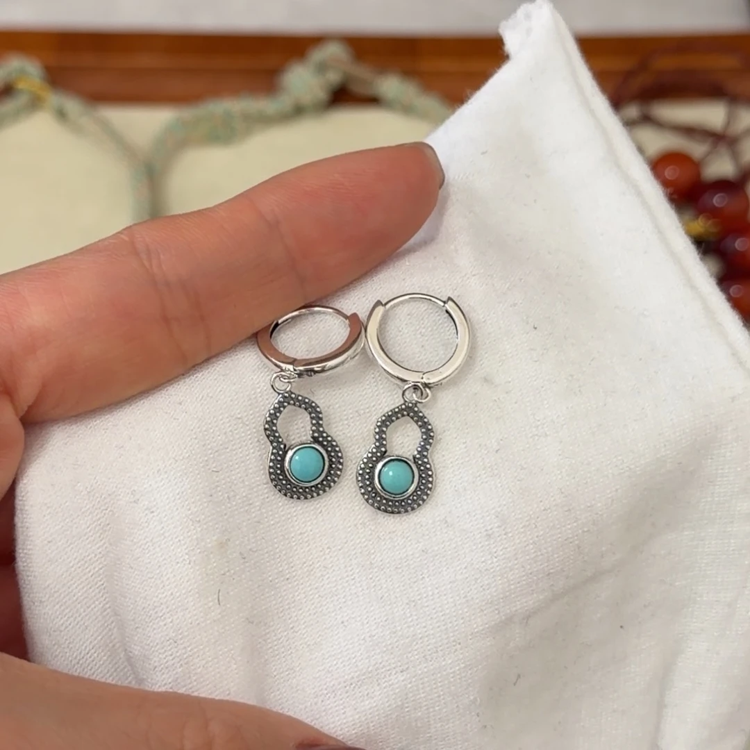 南红玛瑙银S925镶嵌