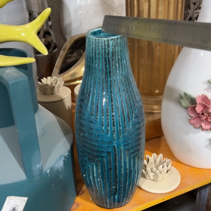 陶瓷花瓶摆件外贸出口微瑕捡漏