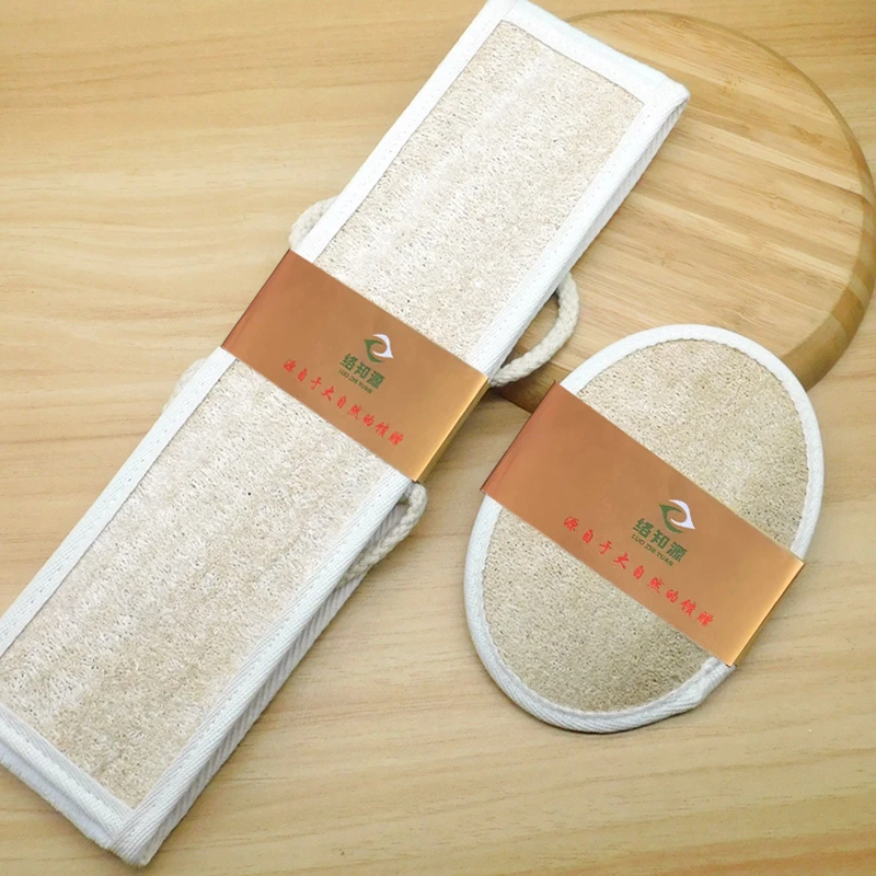 丝瓜络搓澡巾家用丝瓜瓤洗澡搓背神器强力搓泥后背男女士专用单个