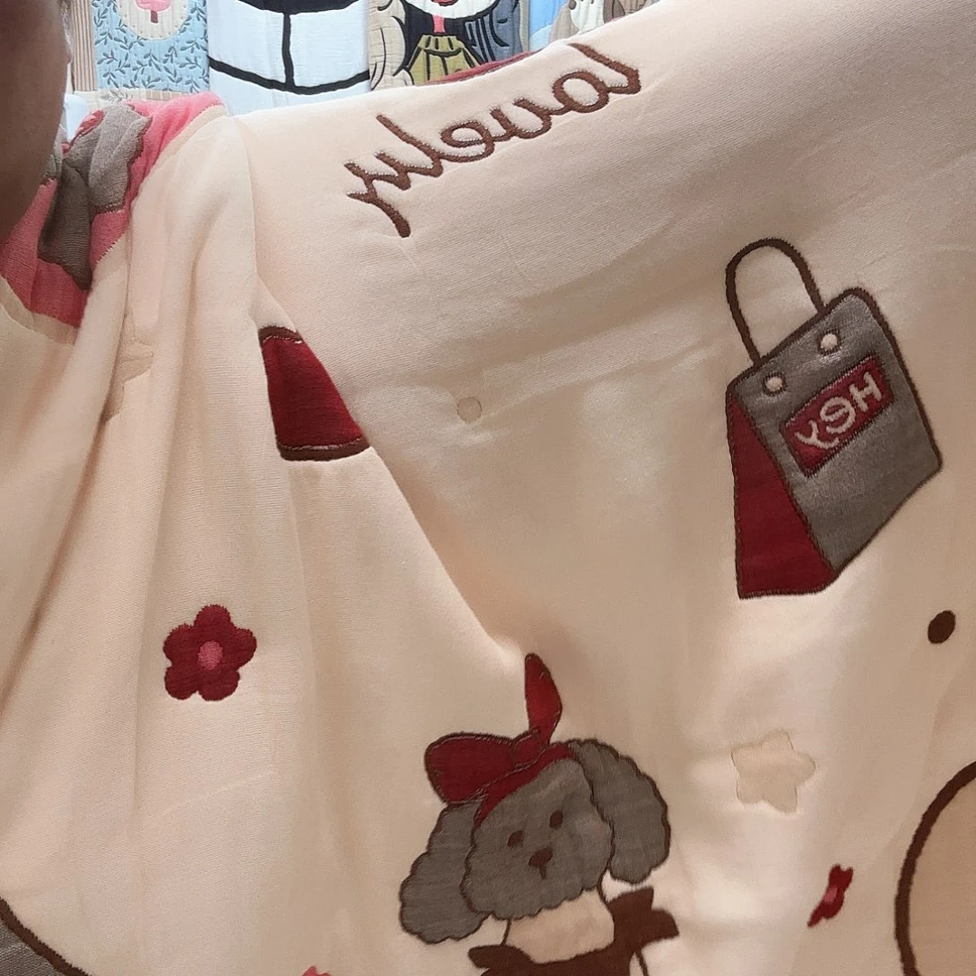棉特价泡芙被1.2/1.5