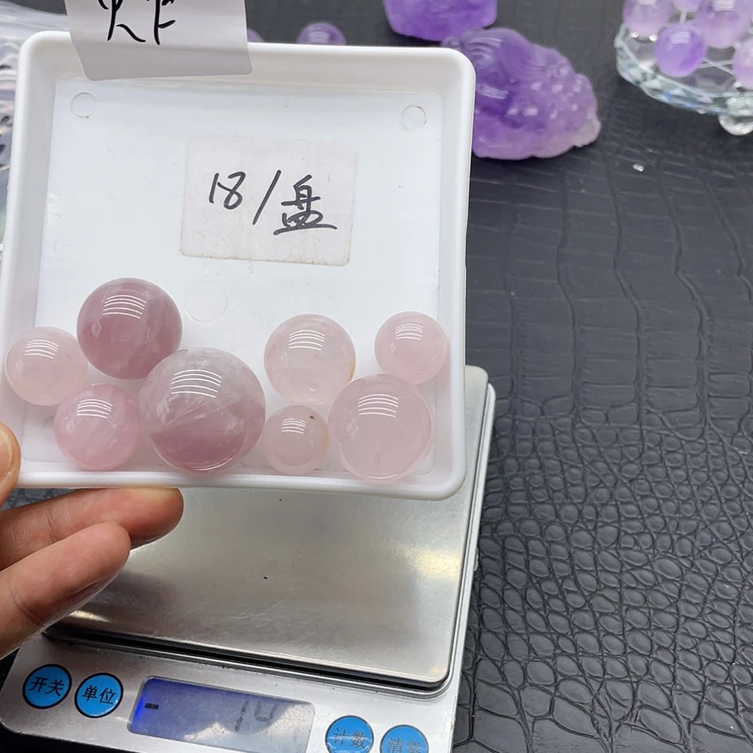 水晶珠宝半成品未镶嵌4