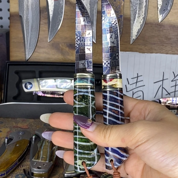 迷***虫金属水果刀刀具系列