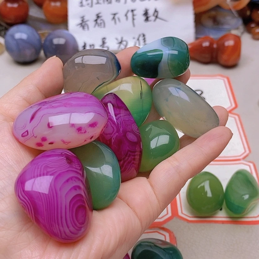 【闪购商品】未镶嵌玛瑙/玉髓珠宝半成品优****?