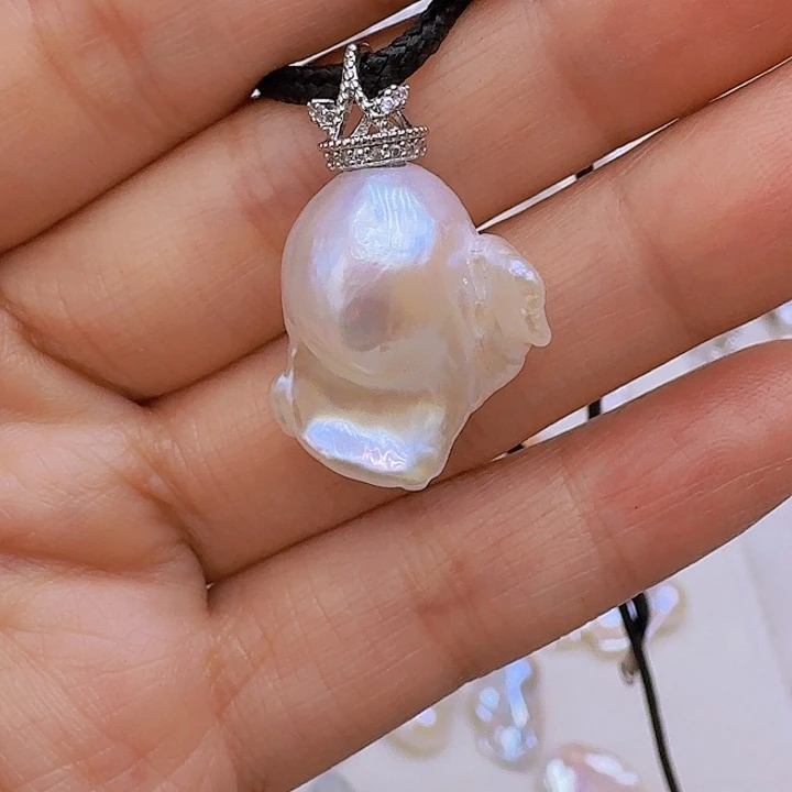 未镶嵌淡水珍珠颈饰
