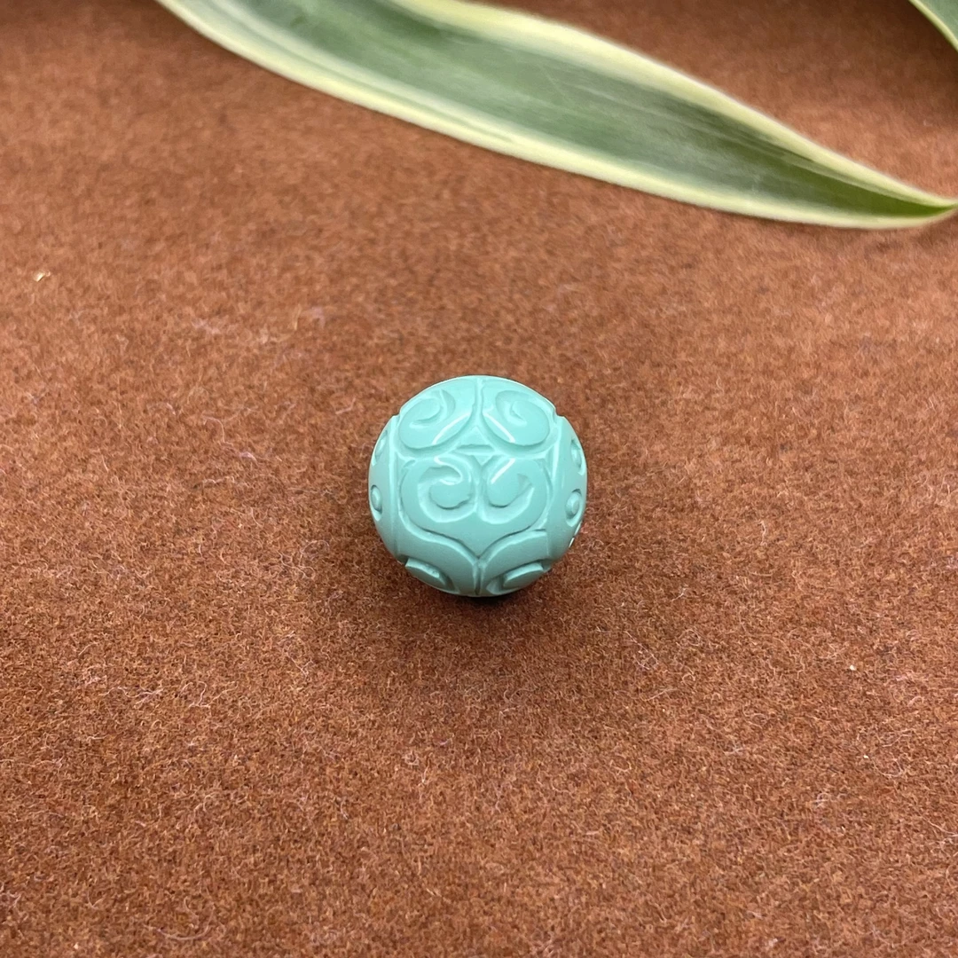 手工回纹珠配串DIY配珠