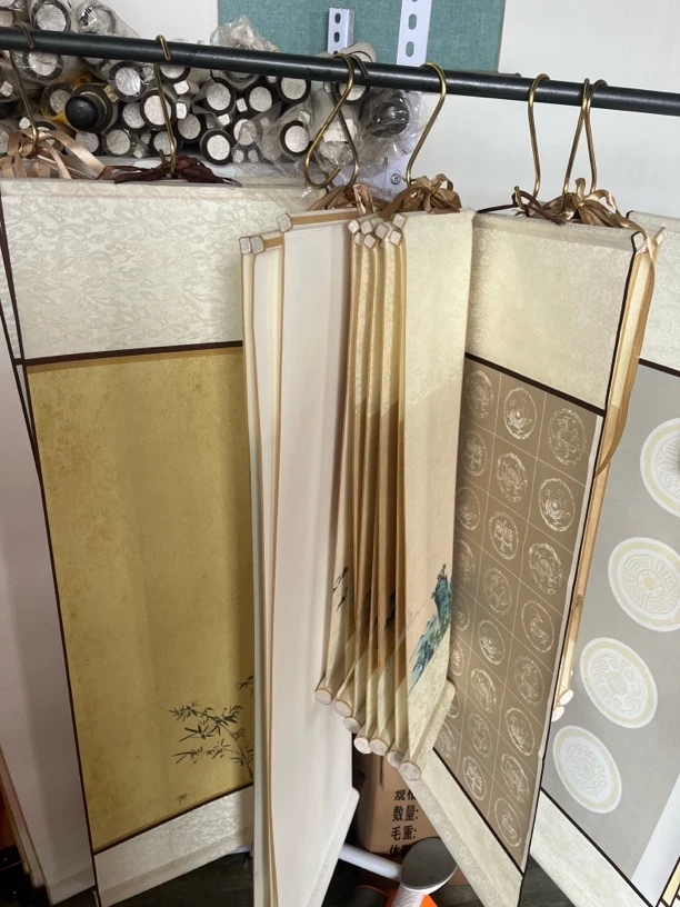 百星宣纸空白卷轴定向链接