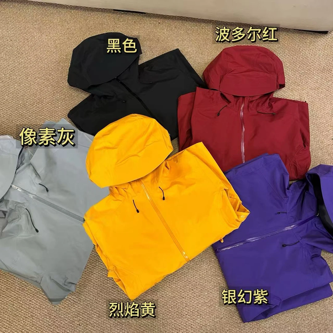 全队系列三防冲锋衣户外外套男女款推荐CFY001