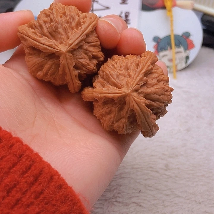 吊坠文玩核桃游**生三棱