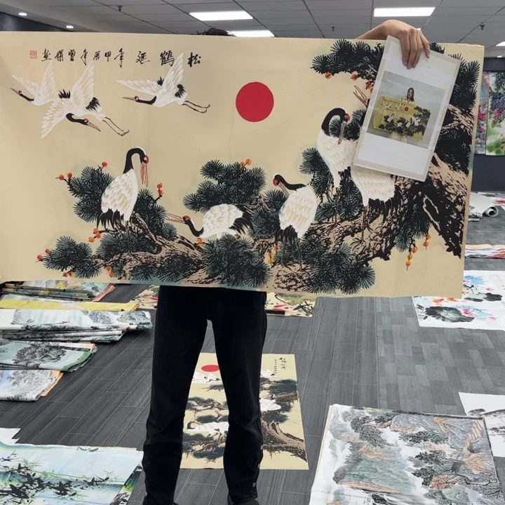 字画等多种形式的艺术