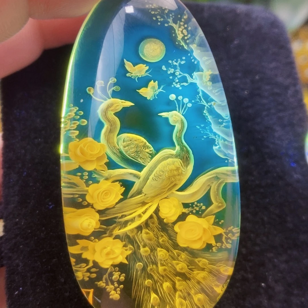 【闪购商品】金珀吊坠(不含链)未镶嵌