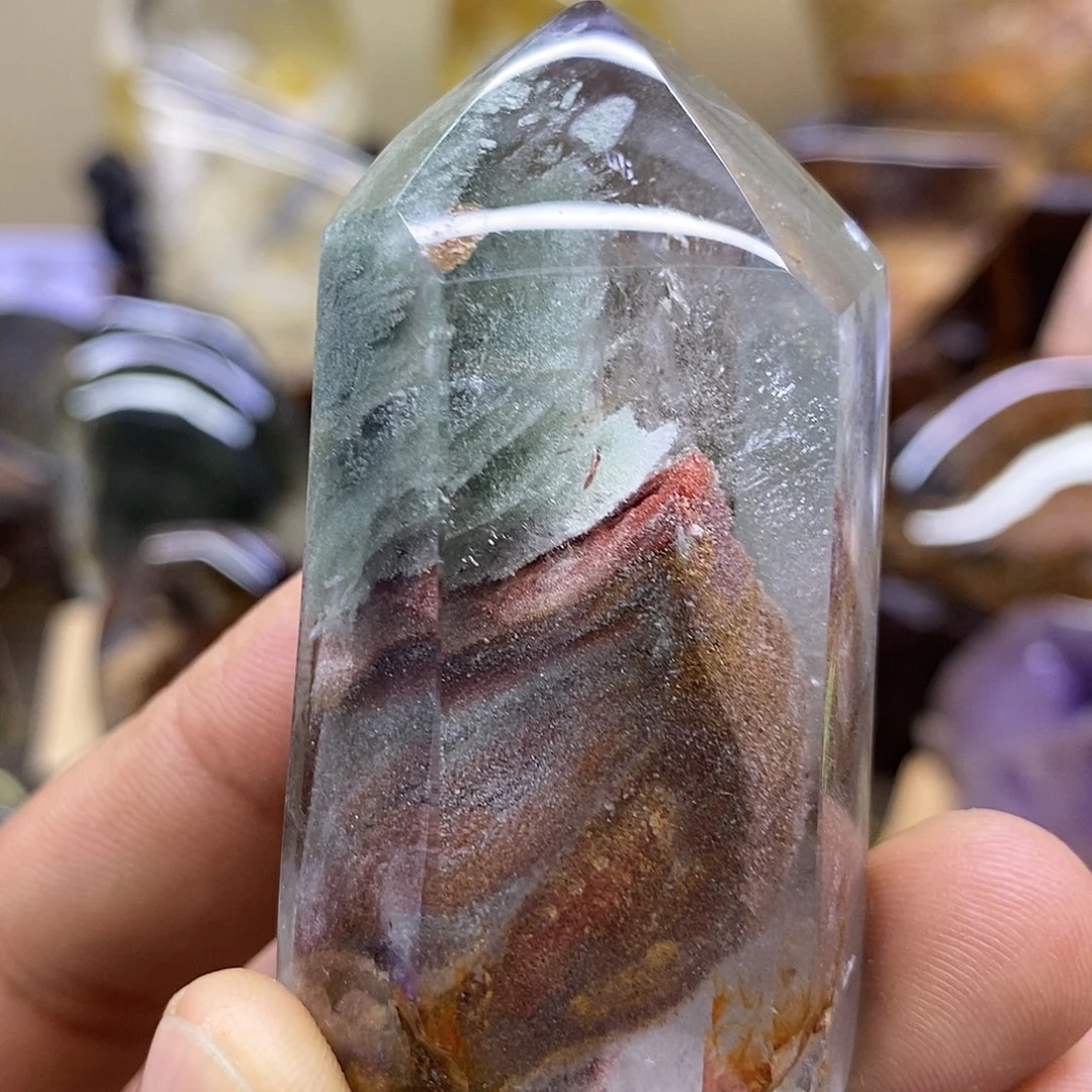 水晶原石未镶嵌水晶