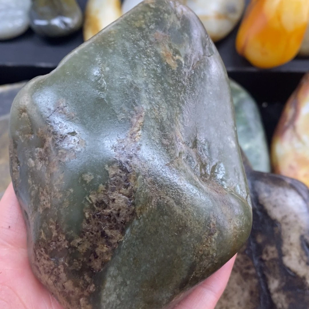 未镶嵌和田玉挂件