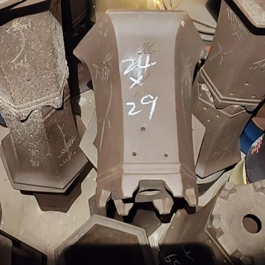 宜兴紫砂花盆清仓处理