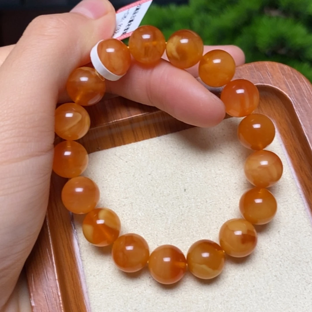 【闪购商品】未镶嵌蜜蜡手链手串