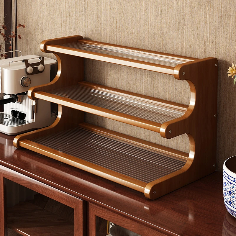 杯架置物架餐桌台面杯架子桌面茶杯水杯咖啡杯茶具收纳桌上放杯子